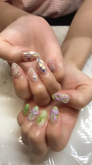 ネイル ✨アン ミユ✨のネイルデザイン