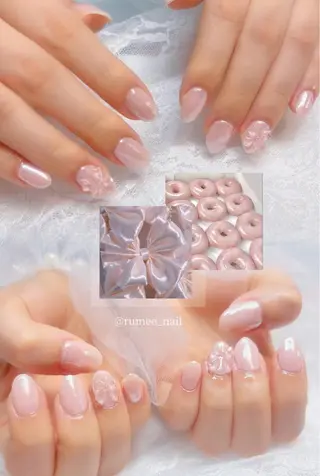 ネイル ♡ 𝑹𝒊𝒏𝒂のネイルデザイン