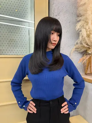 ロング カラー wehlen_ keisukeのヘアスタイル
