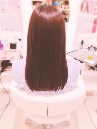 ロング 上田 篤史のヘアスタイル