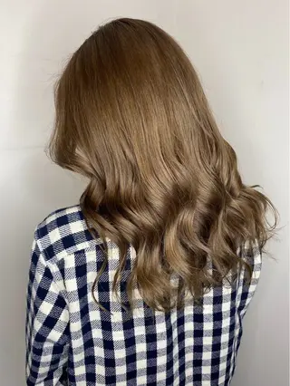 カラー デザインカラー/新百 合ヶ丘/erenaのヘアスタイル