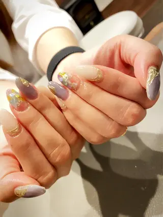 ネイル 斉藤 尚子のネイルデザイン