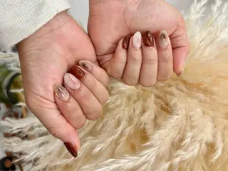 ショート VOXJAPAN所属・VOXJAPAN CHIYURIのネイルデザイン