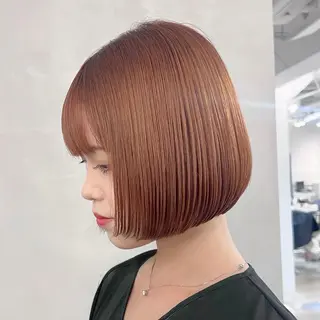 ミディアム カット特化 /BLUET/新宿のヘアスタイル