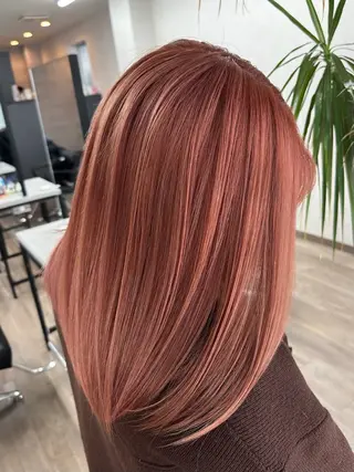 カラー 🌙⟡ 大船/モデル 募集CHIKA🌙のヘアスタイル