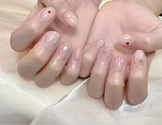 ネイル Flower nailのネイルデザイン