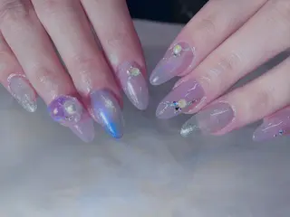 ネイル Spiky とうげ ふうかのネイルデザイン