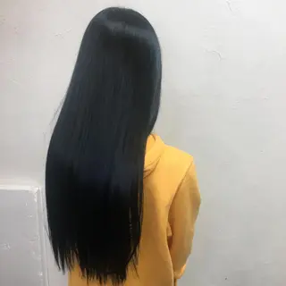 カラー garden HAIR 優月のヘアスタイル