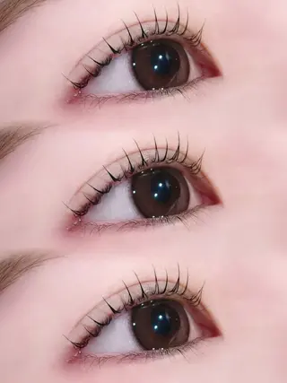 マツエク・マツパ 韓国束感マツパモデル /藤沢/ichikaのマツエク・マツパデザイン