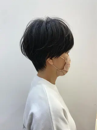 ショート 廣庭 勇人のヘアスタイル