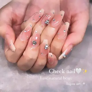 ネイル Nail salon Syukuのネイルデザイン