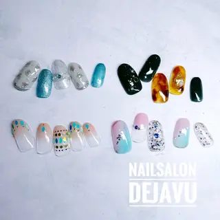 ネイル Nail salon Dejavu 🌿のネイルデザイン