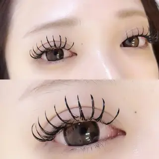 マツエク・マツパ 🫧salon Ré🫧のマツエク・マツパデザイン