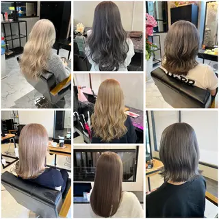 カラー 安藤 誠斗のヘアスタイル