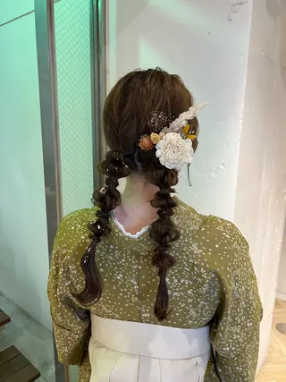 ロング ヘアアレンジ 🌷川崎/ボブ/ アレンジ/コトネ🌷のヘアスタイル