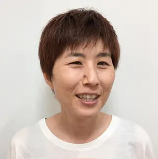 ショート すごう こうへいのヘアスタイル
