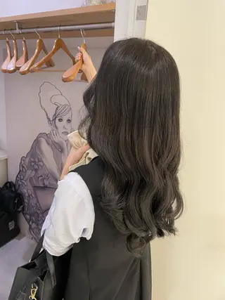 ロング カラー キッズ 髪質改善/大阪守口市 🐣Ria‪🐣のヘアスタイル