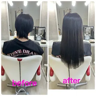 ロング 🌸ドレスアップ 心斎橋店🌸のヘアスタイル