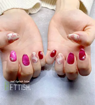 ネイル BETTISH. KUMIKO☺︎︎のネイルデザイン