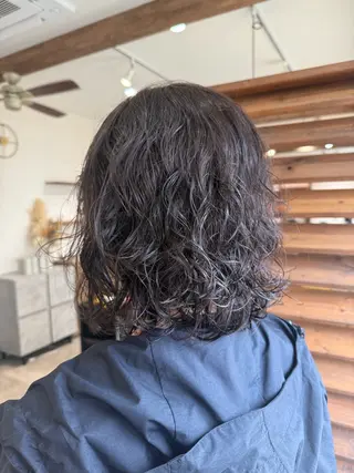 ミディアム 〜くせ毛カット〜 Ryokoのヘアスタイル