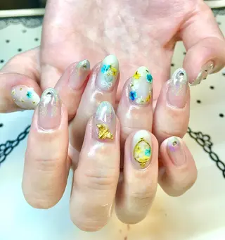 ネイル nailist cocoのネイルデザイン