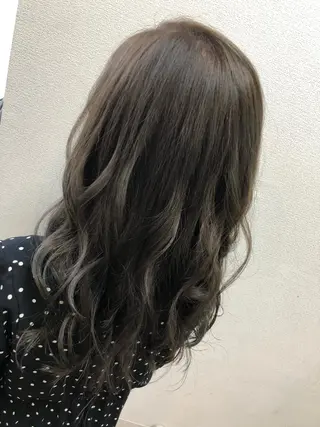 ロング カラー SHIORI💜口コ ミNo.1艶カラーのヘアスタイル