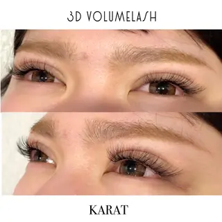 マツエク・マツパ ★KAEDE★伊勢崎 【KARAT】のマツエク・マツパデザイン