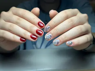 ネイル Eveネイル チップスカルプ専門店のネイルデザイン