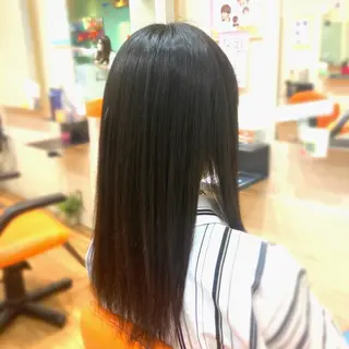 ロング パーマ 森山 雄太のヘアスタイル
