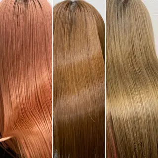 ロング 板本 光幸のヘアスタイル