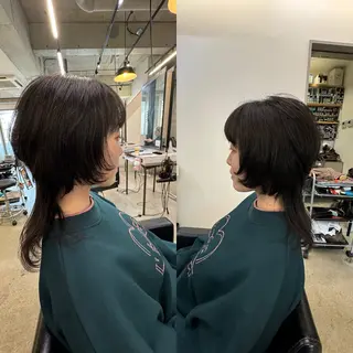 ショート 加藤 泰輔のヘアスタイル