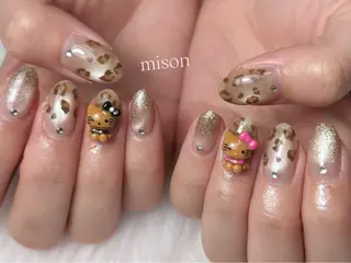 ネイル mison 安形友花のネイルデザイン