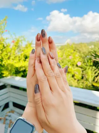 ネイル 美容院 GRAZIE　dueのネイルデザイン