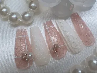 ネイル ❁⃘*。Petite fleur❁⃘*りさのネイルデザイン