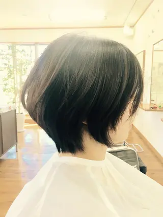 ショート 竹内 gayaおゆみ野店のヘアスタイル