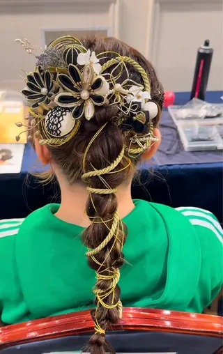 ヘアアレンジ Hiromi‎ / カットモデル募集中のヘアスタイル