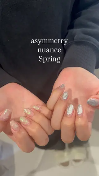 ネイル welina nailのネイルデザイン