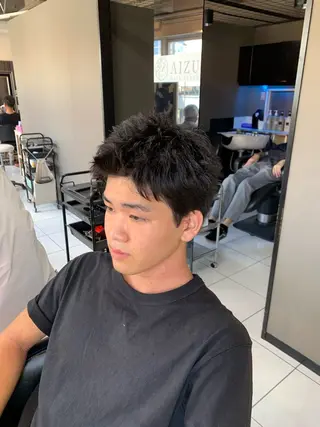 ショート 🔥メンズ特化🔥 佐藤桂崇のヘアスタイル