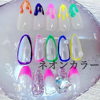 ネイル 新山 聖のネイルデザイン