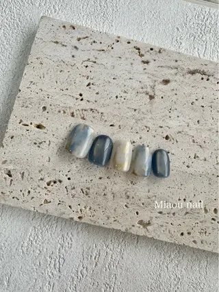 ネイル Miaou nail ミャウ ネイルのネイルデザイン
