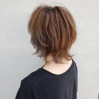 ショート Poly-F所属・Poly-F... ayaのヘアスタイル