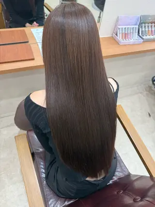 ロング 鈴木 梨瑚のヘアスタイル