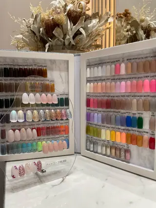 ネイル Tiffa 大宮のネイルデザイン