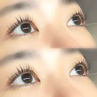 マツエク・マツパ 岩永 知衣のマツエク・マツパデザイン