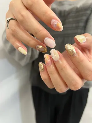 ネイル Bana_ Nailのネイルデザイン