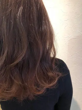 ミディアム カラー ヘアアレンジ IVY villa Suzu.のヘアスタイル