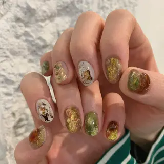 ネイル LETTER_& SAKIのネイルデザイン