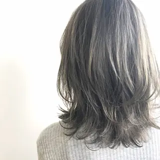 カラー ゆづき 🌙のヘアスタイル