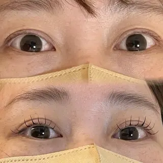 マツエク・マツパ Luxxe_nu.所属・Luxxe_nu.浅 岡のマツエク・マツパデザイン