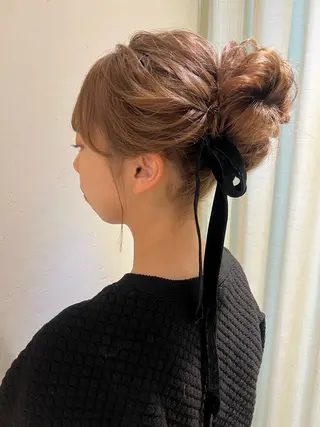 ヘアアレンジ 大人可愛いヘアメイク 💋🧚‍♀️しずかのヘアスタイル
